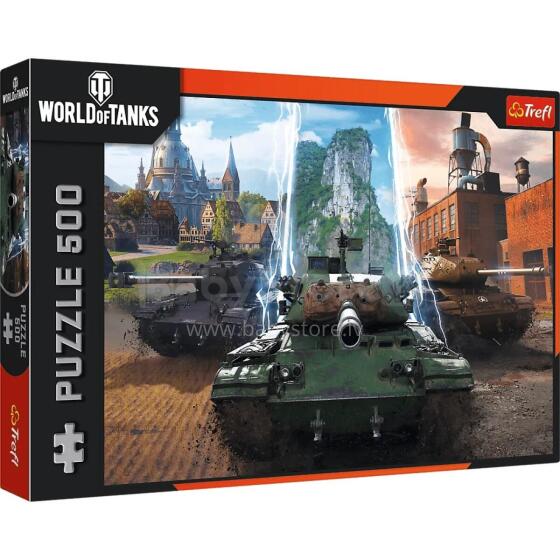 WORLD OF TANKS: CZAS NA AKCJĘ *500*