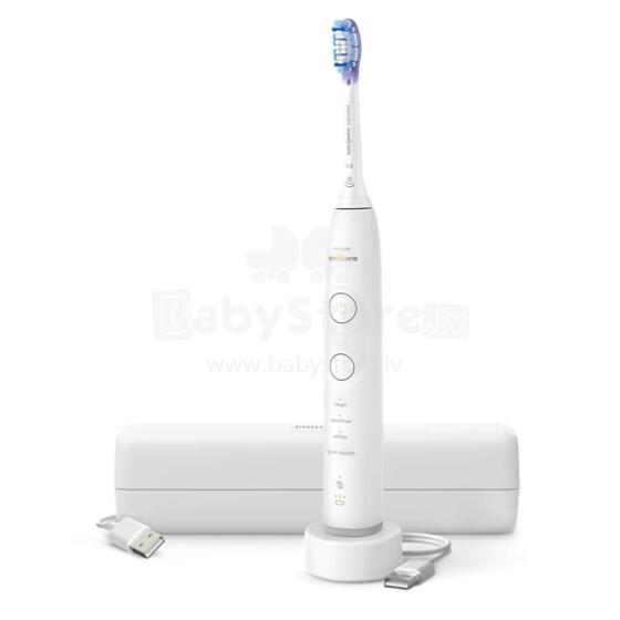 PHILIPS 7100 Sonic elektriskā zobu birste, balta