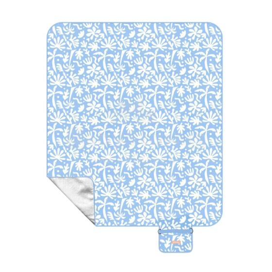 Three-layer picnic blanket Spokey BREEZE 150 x 170 cm