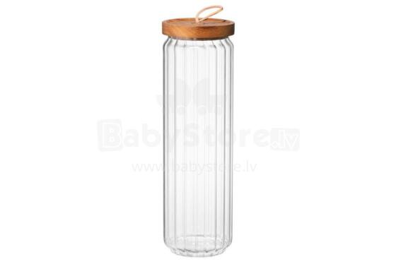 Maku uzglabāšanas burka Ripple 1,5 L