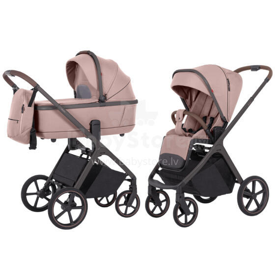 Детская коляска 2в1 CARRELLO Vector CRL-6550 2025 Капкейк Бежевый