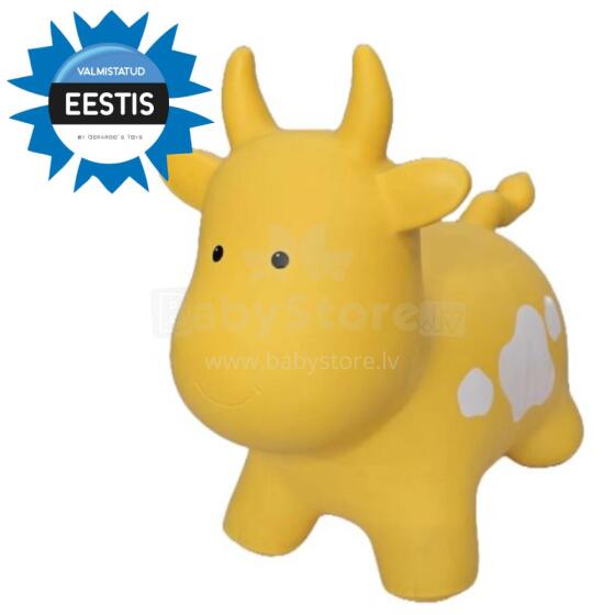 Gerardo's Toys Jumpy hüppeloom Lehm, kollane