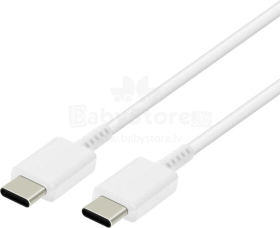 Samsung EP-DA705BWEGWWW USB-C -> USB-C кабель для зарядки 1м белый (OEM)