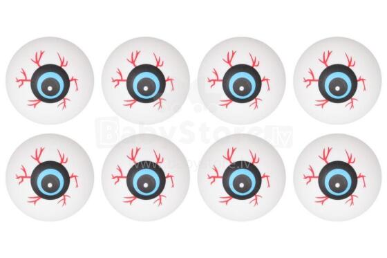 Festi Halloween eye balls 4 cm 8 pcs