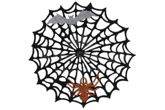 Festi Halloween place mat 30 cm 4 pcs