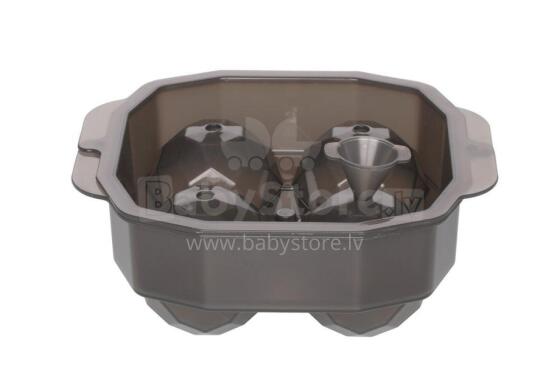 Maku Ice cube mold diamond