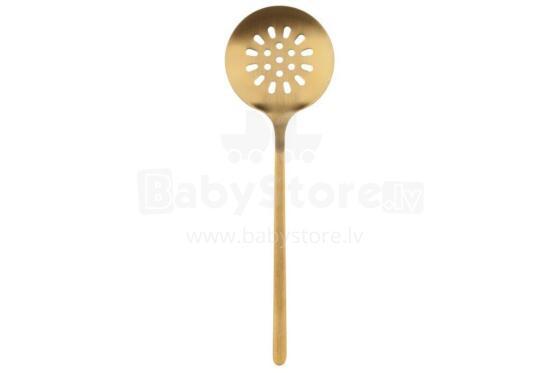 Maku Skimmer stainless steel gold 27 cm