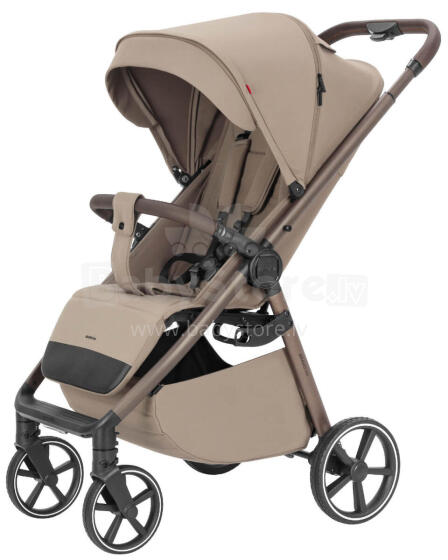 Bērnu ratiņi Carrello Bravo Bravo M/Lite CRL-5529 Spīdīga bēša