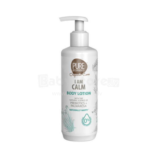 Pure Beginnings Body Lotion  I am Calm Art.251274 Moisturizing and soothing body lotion with prebiotic and rooibos extract I AM CALM, 375ml