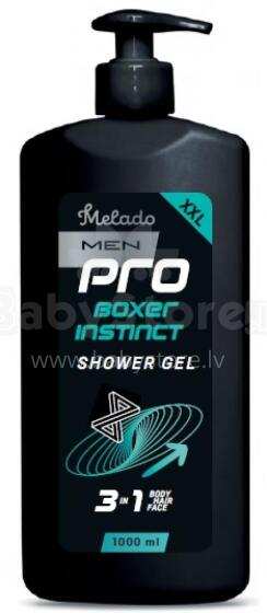 MELADO Shower Gel 3*1 Boxer 1000ml