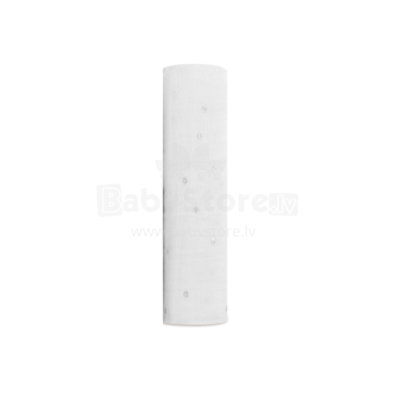 Aden Anais Muslin Swaddles Art.251312 Deco High quality bamboo muslin swaddle, 1 pc. (120x120 cm)