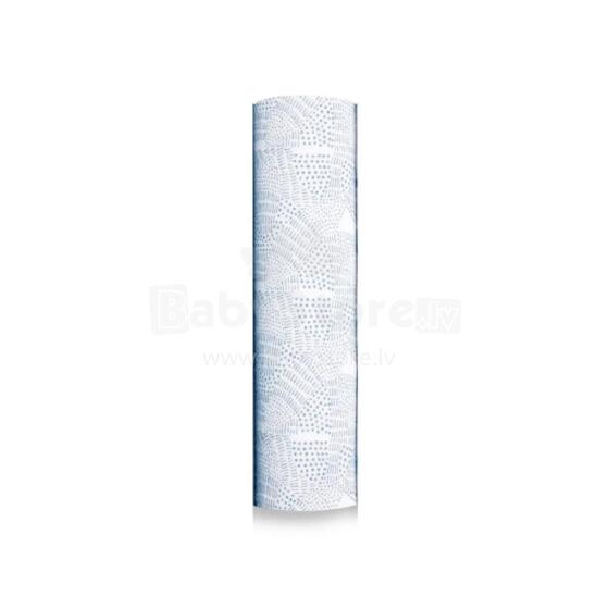 Aden Anais Muslin Swaddles Art.251316 Oceanic Augstākās kvalitātes muslina ietināšanas autiņš no bambusa, 1 gb. (120x120 cm)