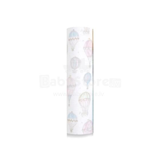 Aden Anais Muslin Swaddles Art.251321 Above The Clouds Высококачественная муслиновая пелёнка из бамбука, 1 шт. (120x120 см)