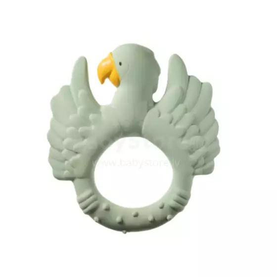 Natruba Rubber Rattle Art.251334  Прорезыватель из 100% натурального (природного) каучука