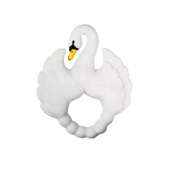 Natruba Rubber Rattle Art.251335 Zobu graužāmais no 100% naturāla (dabas) kaučuka