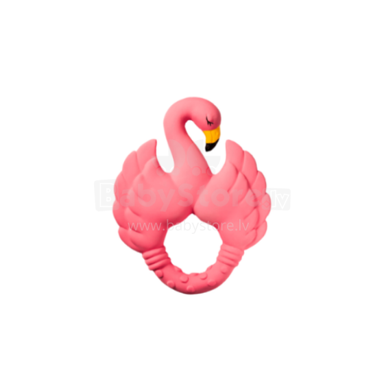 Natruba Rubber Rattle Art.251337  Прорезыватель из 100% натурального (природного) каучука