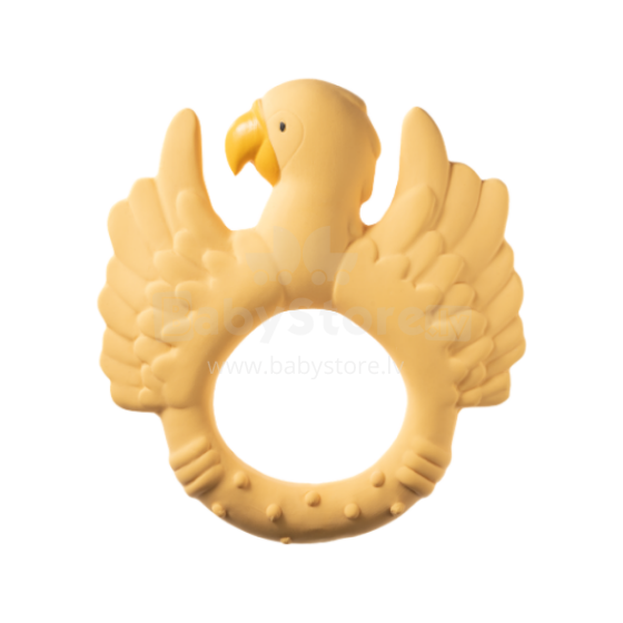 Natruba Rubber Rattle Art.251338  Прорезыватель из 100% натурального (природного) каучука