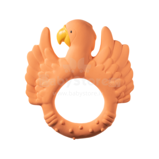 Natruba Rubber Rattle Art.251339 Прорезыватель из 100% натурального (природного) каучука