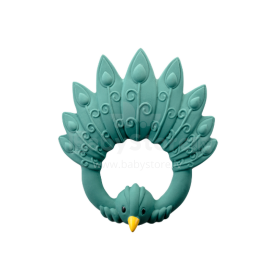 Natruba Rubber Rattle Art.251341  Прорезыватель из 100% натурального (природного) каучука