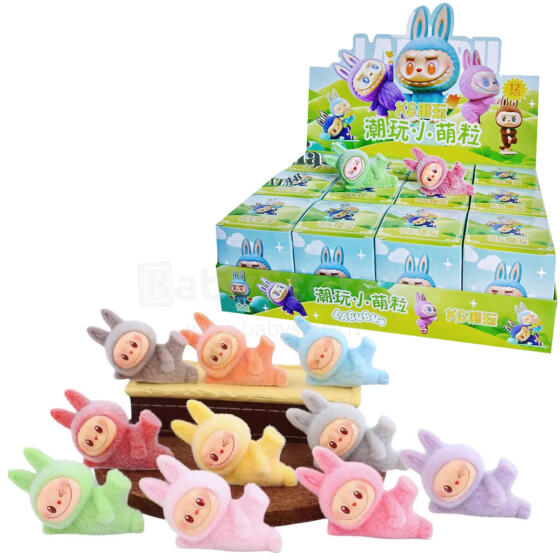 FIGURKA LABUBU YOGA BLIND BOX