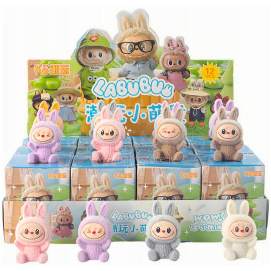 FIGURKA LABUBU BLIND BOX