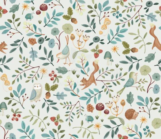 Little Dutch Wallpaper Art.WD110030 Forest Wonders Детские фотообои