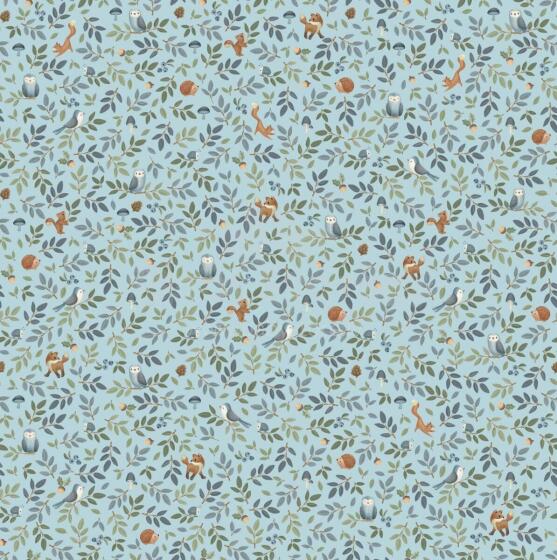 Little Dutch Wallpaper Art.WD114030 Forest Adventure Bērnu fototapetes