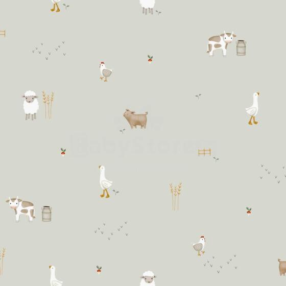 Little Dutch Wallpaper Art.WD110022 Little Farm Bērnu fototapetes