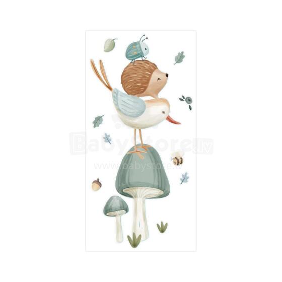 Little Dutch Wall Sticker Art.WD379030 Forest Friends Настенная наклейка