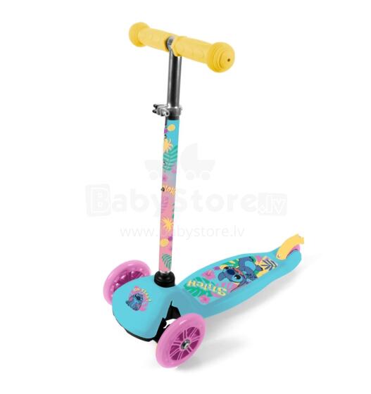 Disney Scooter Stitch Art.59349 Детский выcококачественный самокат