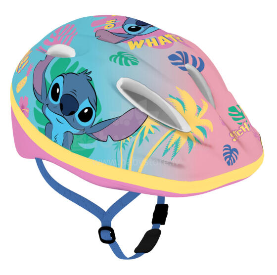 Disney Bike Helmet Stitch Art.59291 Certificēta, regulējama ķivere bērniem