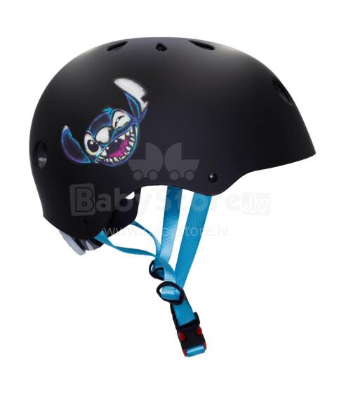 Disney Sport Helmet Stitch Art.59181  Сертифицированный, регулируемый шлем для детей