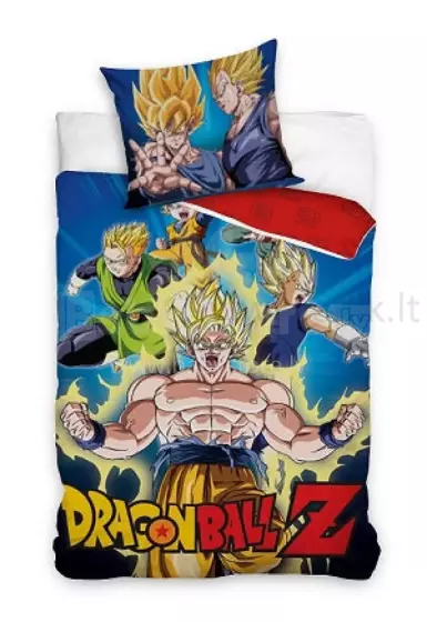 Carbotex Bedding Dragon Art.DBZ23222B-13 Kokvilnas gūltas veļas komplekts 140x200/60x70cm