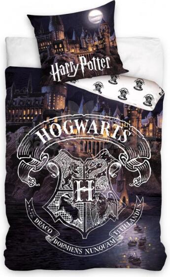 Carbotex Bedding Harry Potter Art.HP183016B-13  Хлопковое постельное белье  140x200/60x70см