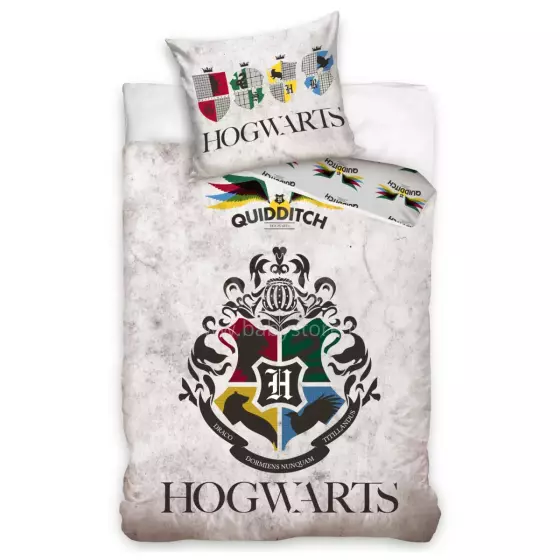 Carbotex Bedding Harry Potter Art.HP191061-13 Cotton bed linen 140x200/60x70cm