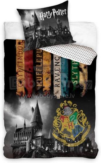 Carbotex Bedding Harry Potter Art.HP203002-13 Kokvilnas gūltas veļas komplekts 140x200/60x70cm