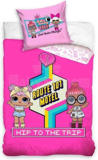 Carbotex Bedding Lol Art.LOL232101-13 Cotton bed linen 140x200/60x70cm