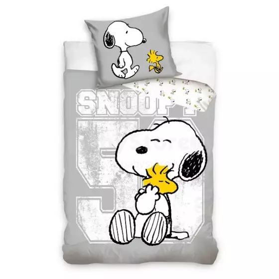 Carbotex Bedding Snoopy Art.SNO225048-13 Хлопковое постельное белье  140x200/60x70см
