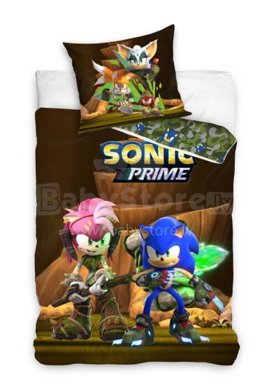 Carbotex Bedding Sonic Art.SONIC231014-13 Kokvilnas gūltas veļas komplekts 140x200/60x70cm