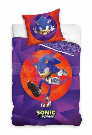 Carbotex Bedding Sonic Art.SONIC236022-13 Kokvilnas gūltas veļas komplekts 140x200/60x70cm