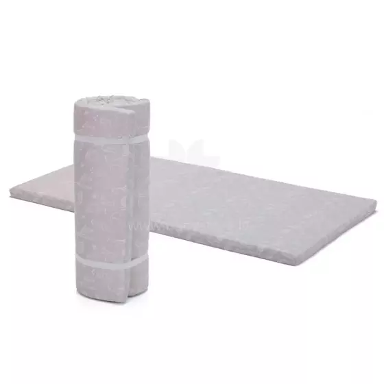 Fillikid Mattress Art.169-77 Safari Grau Матрасик для путешествий (120x60 см)