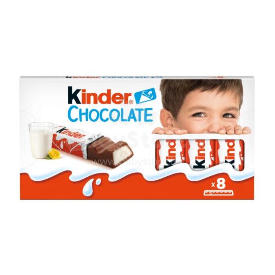 Kinder Chocolate Art.100308   Шоколад с молочной начинкой,100гр