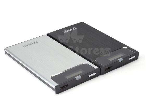 Zalman ZM-VE350 Black Damaged Box