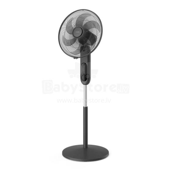 PHILIPS 1000. sērijas statīva ventilators, melns