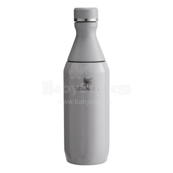 Термос The All Day Slim Bottle 0.35л глянцевый светло-серый