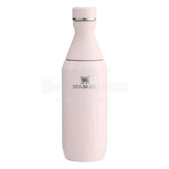 Термос The All Day Slim Bottle 0.35л глянцевый светло-розовый