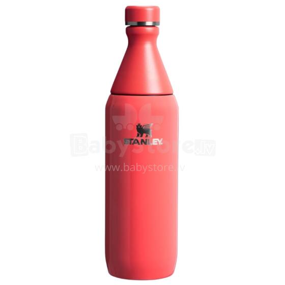 Термос The All Day Slim Bottle 0,6 л глянцевый кораллово-красно-оранжевый