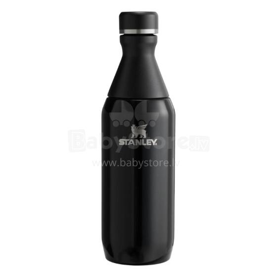 Thermos bottle The All Day Slim Bottle 0.35L glossy black