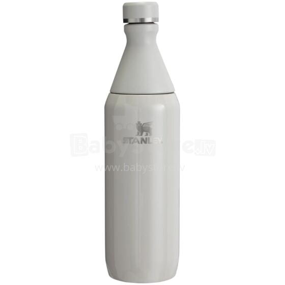 Термос The All Day Slim Bottle 0.6L глянцевый светло-серый