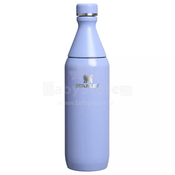 Thermos The All Day Slim Bottle 0.6L glossy hydrangea blue